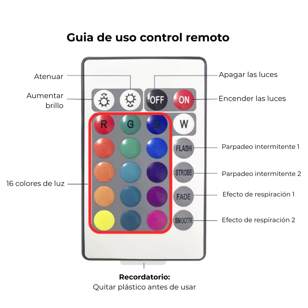 Lámpara Marina de Relajación y Ambiente