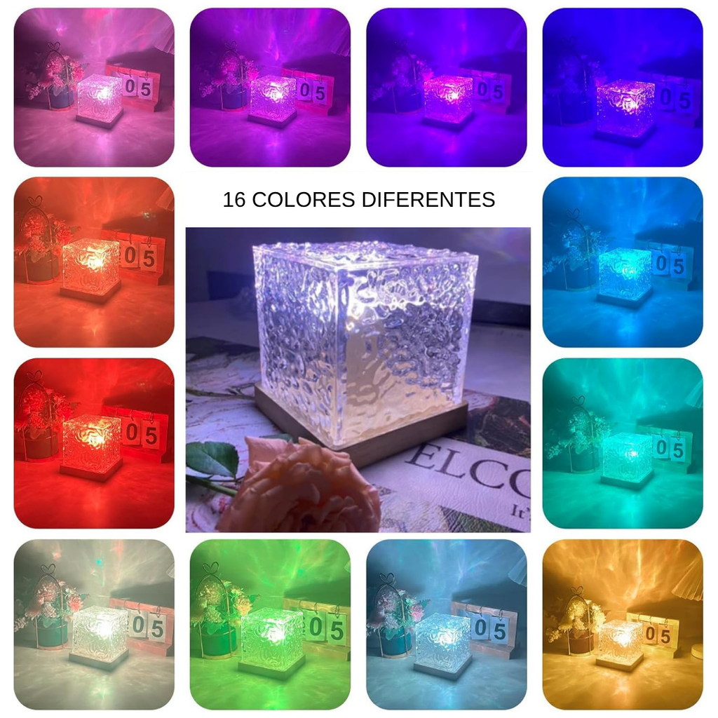 Lámpara Marina de Relajación y Ambiente