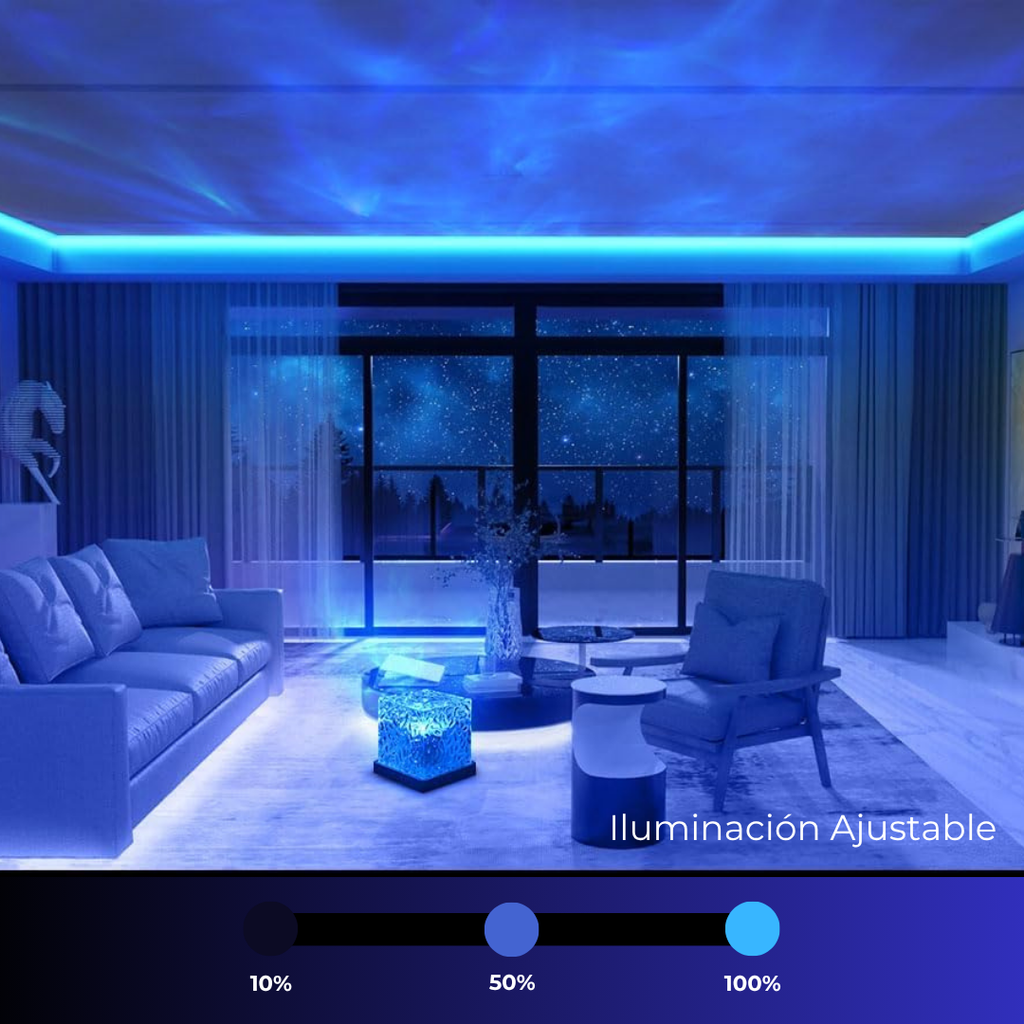 Lámpara Marina de Relajación y Ambiente