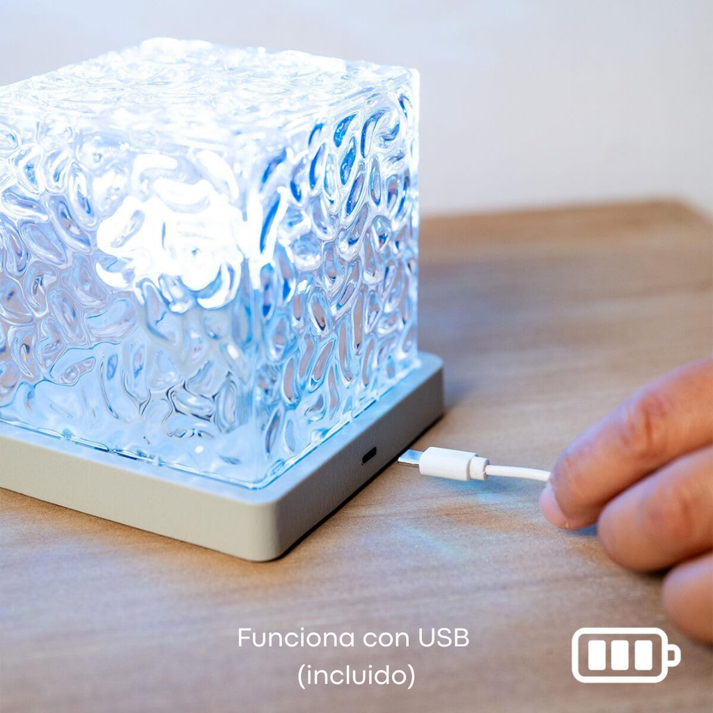 Lámpara Marina de Relajación y Ambiente