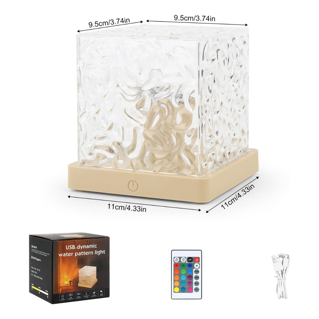 Lámpara Marina de Relajación y Ambiente